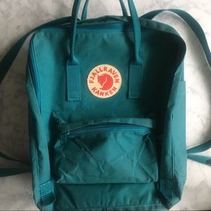 fjallraven teal